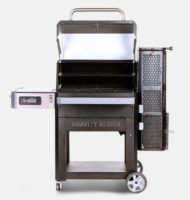 Masterbuilt Gravity 1050 Digitaler Holzkohle Grill & Smoker, MB20041320